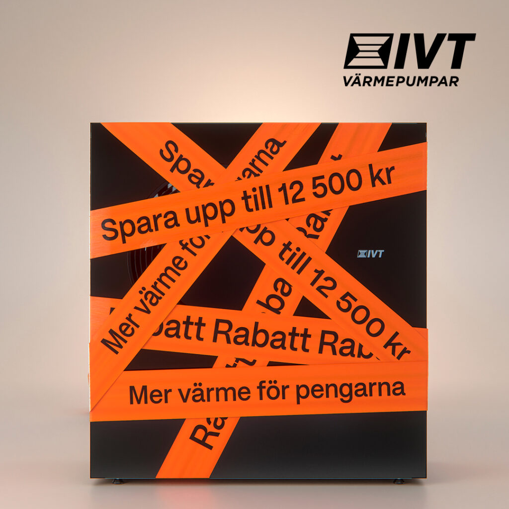 Kampanj IVTs värmepumpar i Stockholm